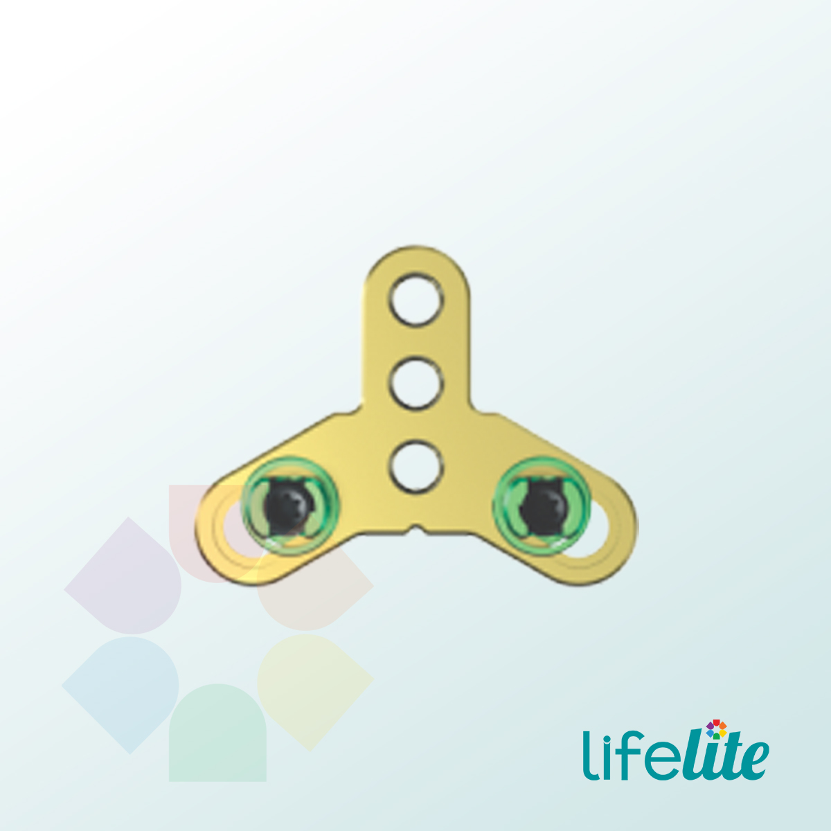 Atlas Occipital Plate with Head – 3 Holes