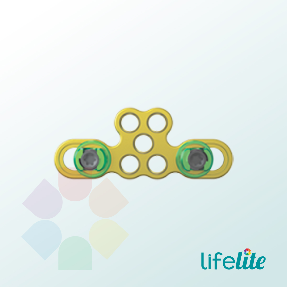 Atlas Occipital Plate with Head – 5 Holes