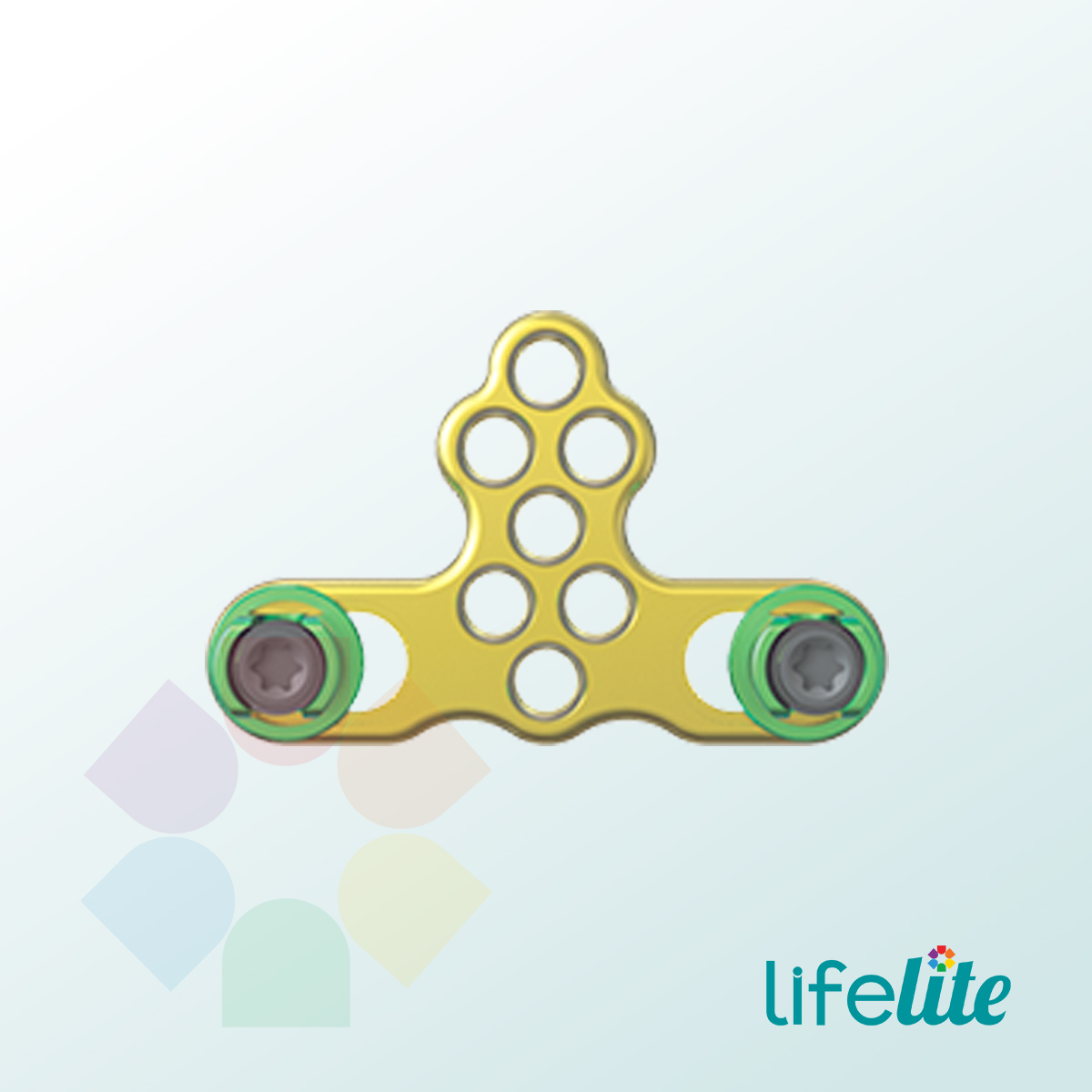 Atlas Occipital Plate with Head – 7 Holes