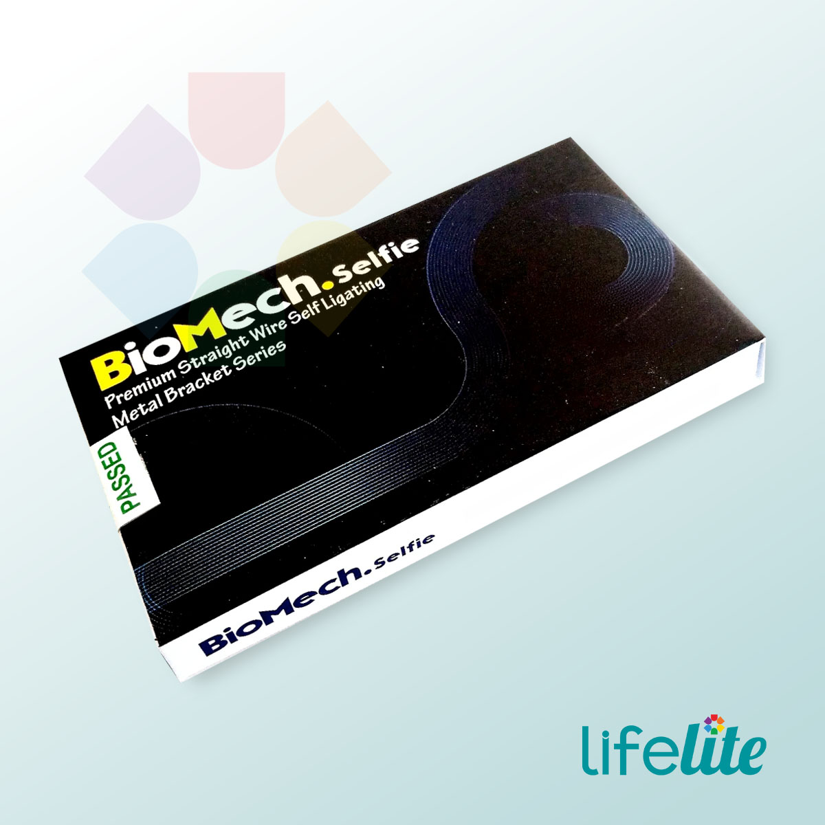 BioMech Selfie – Metal Self Ligating Bracket Kit