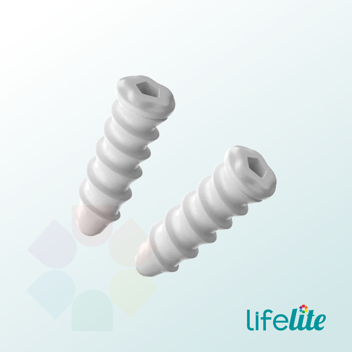 Helysis® PLLDA + β-TCP Interference Screw