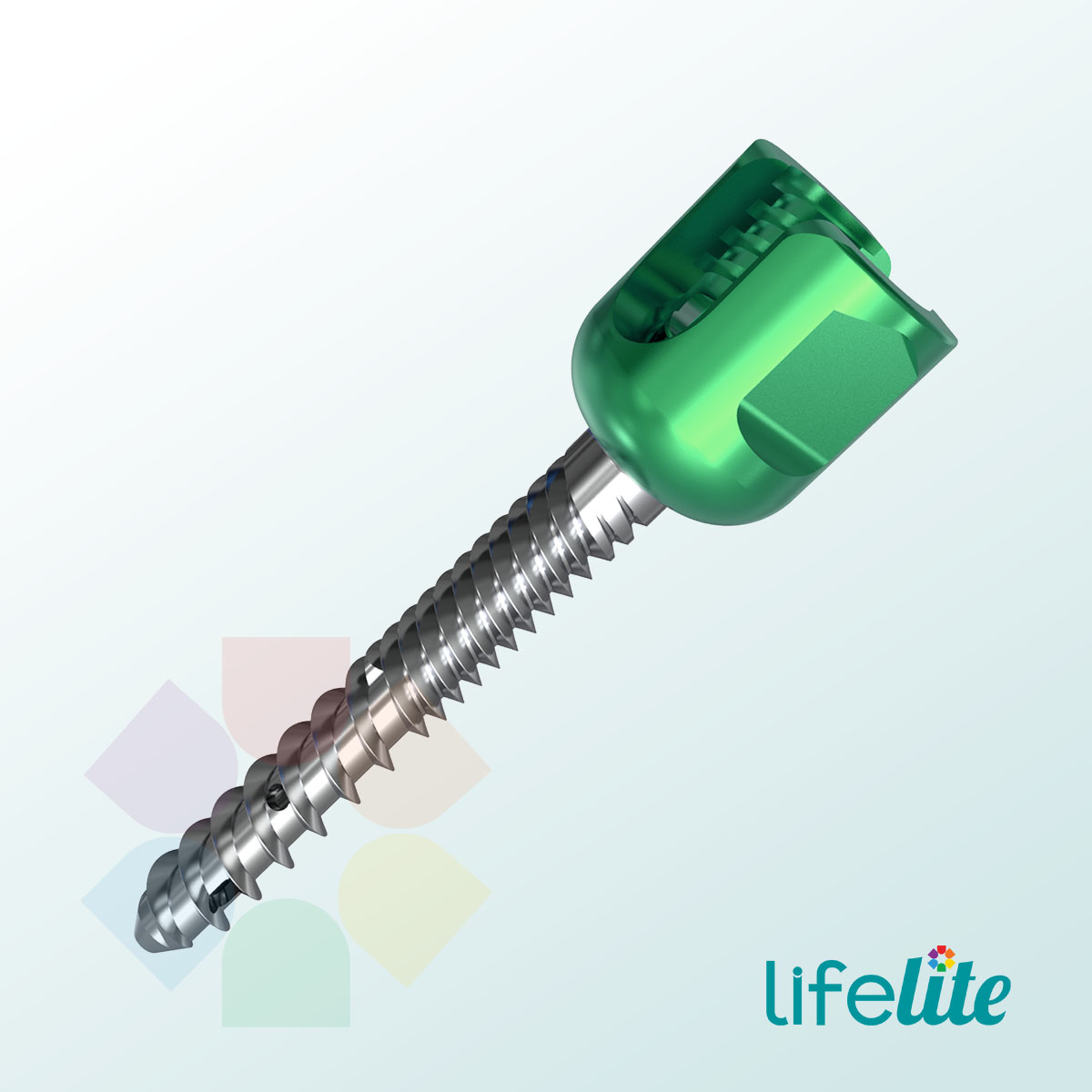 Monolock Osteo Polyaxial Screw Fenestrated SQ