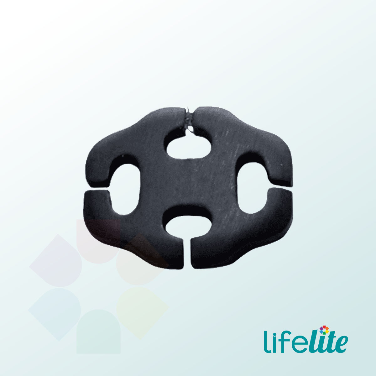 Open Button without loop-4 Hole