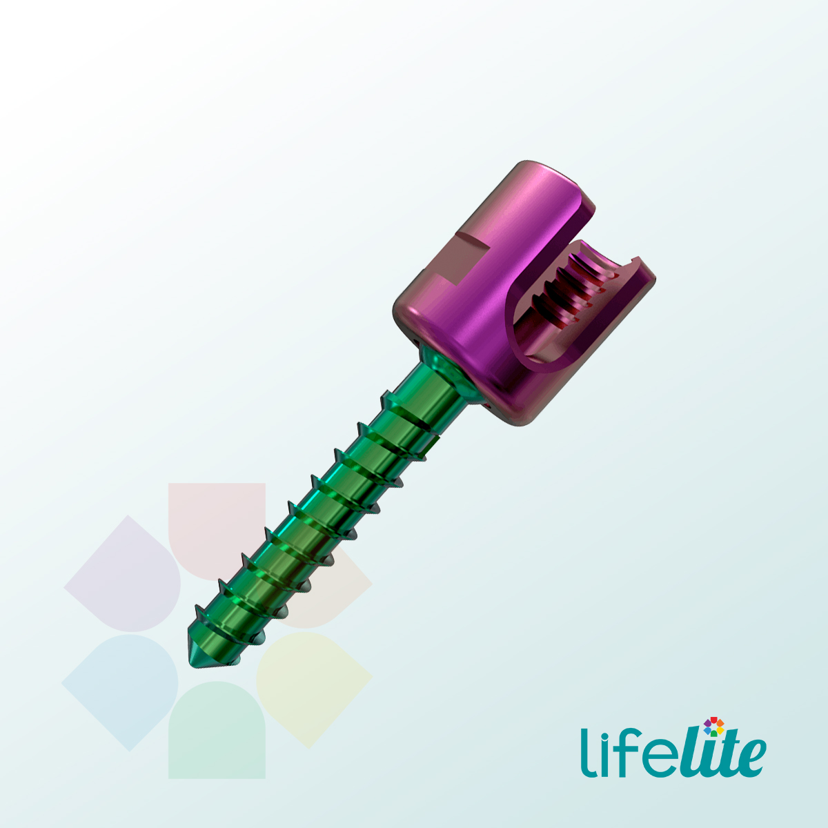 Pocer Polyaxial Screw