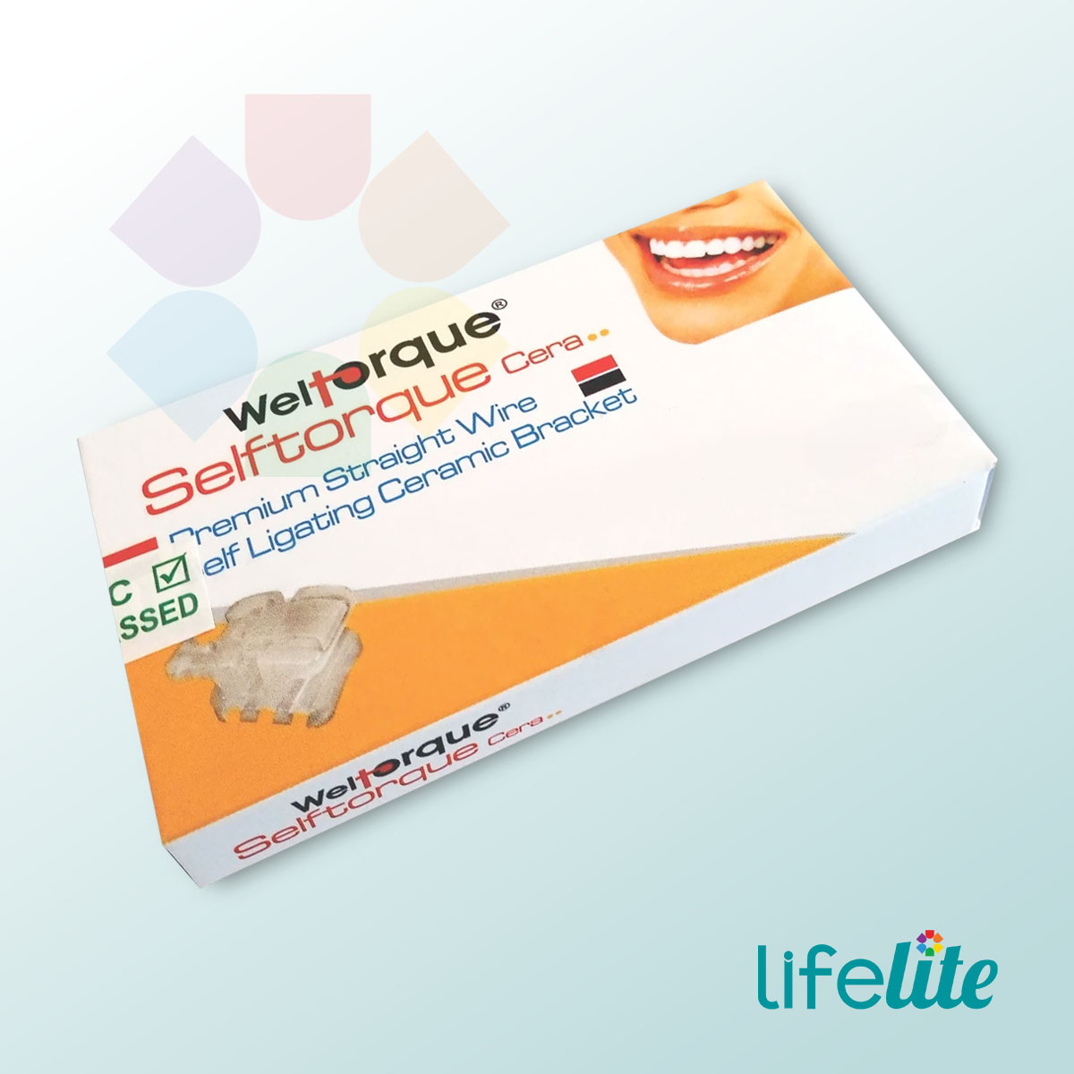 SelfTorque Cera - Ceramic Self Ligating Bracket Kit