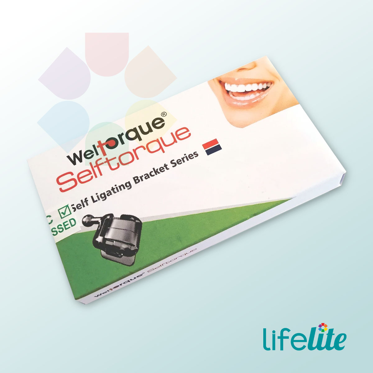 SelfTorque – Self Ligating Metal Bracket Kit