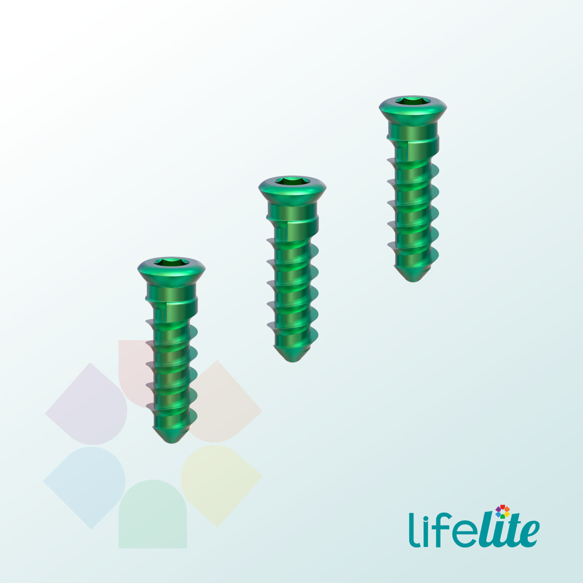 Serene Rescue Screw - Dia 4.3mm