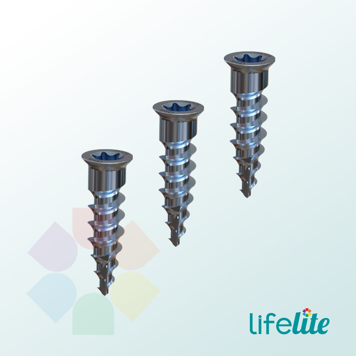 Serene Self-Drilling Bone Screw - Dia 4mm