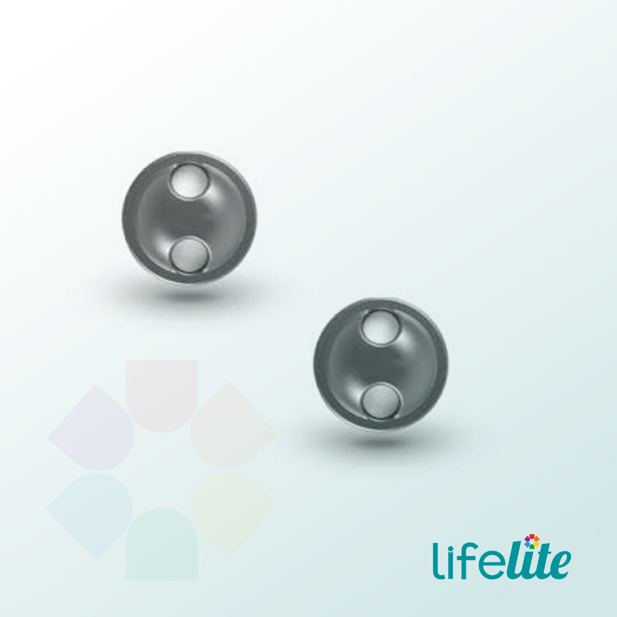 Suture Disc – Round Hole Titanium