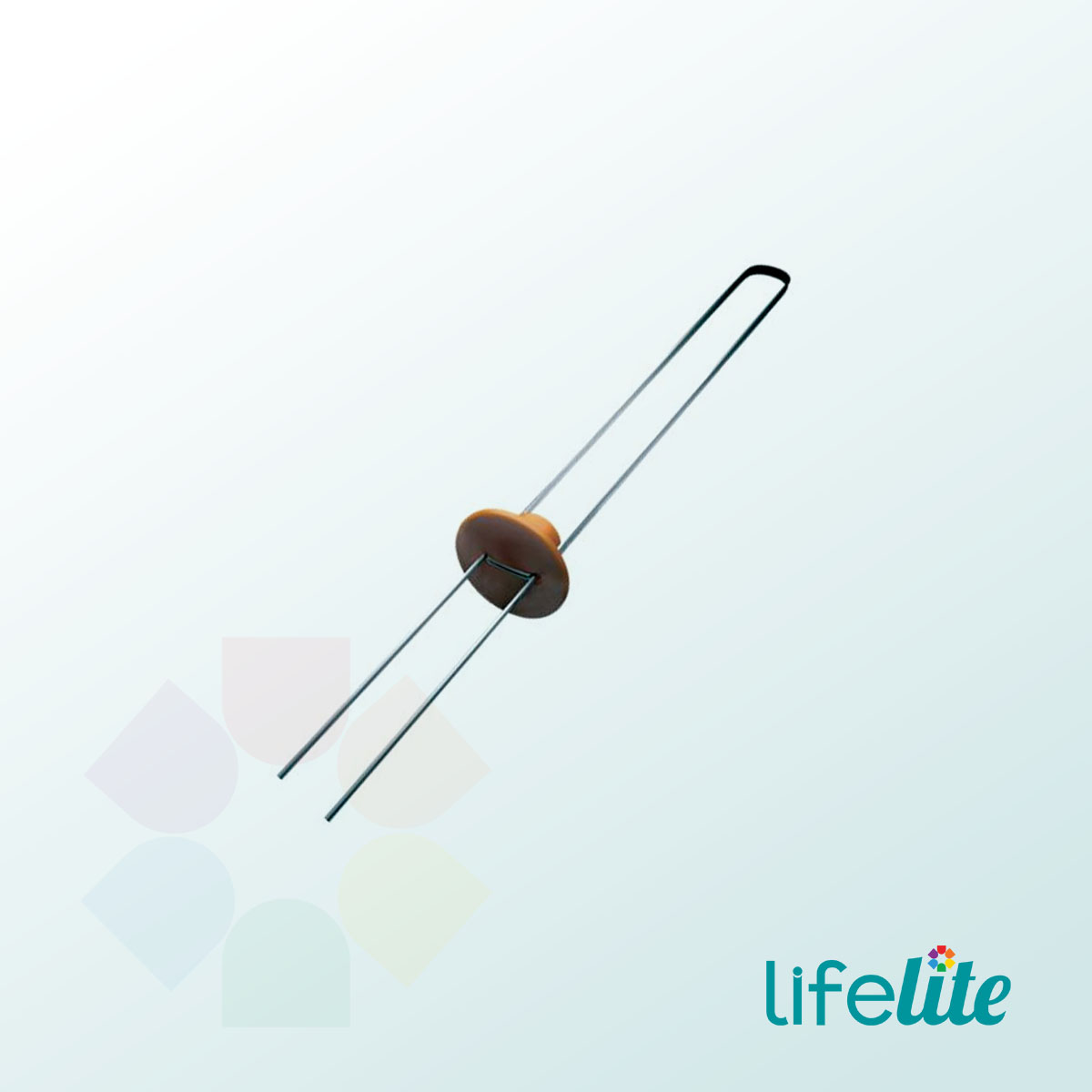 T Button A – Adjustable Loop UHMWPE Suture PEEK Button - Closed