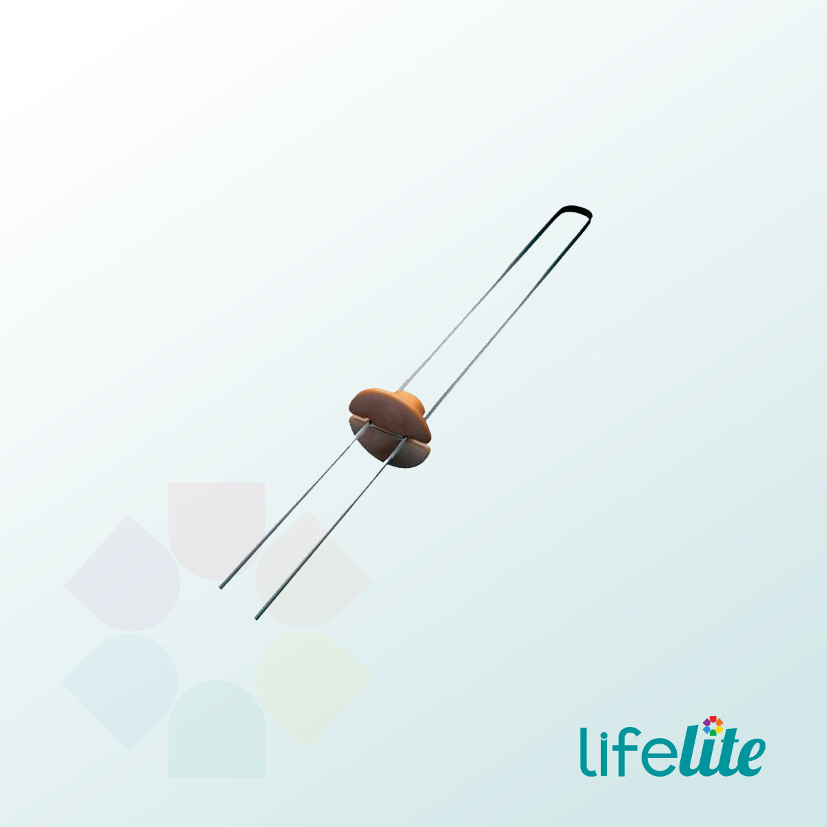 T Button S – Adjustable Loop UHMWPE Suture PEEK Button – Open