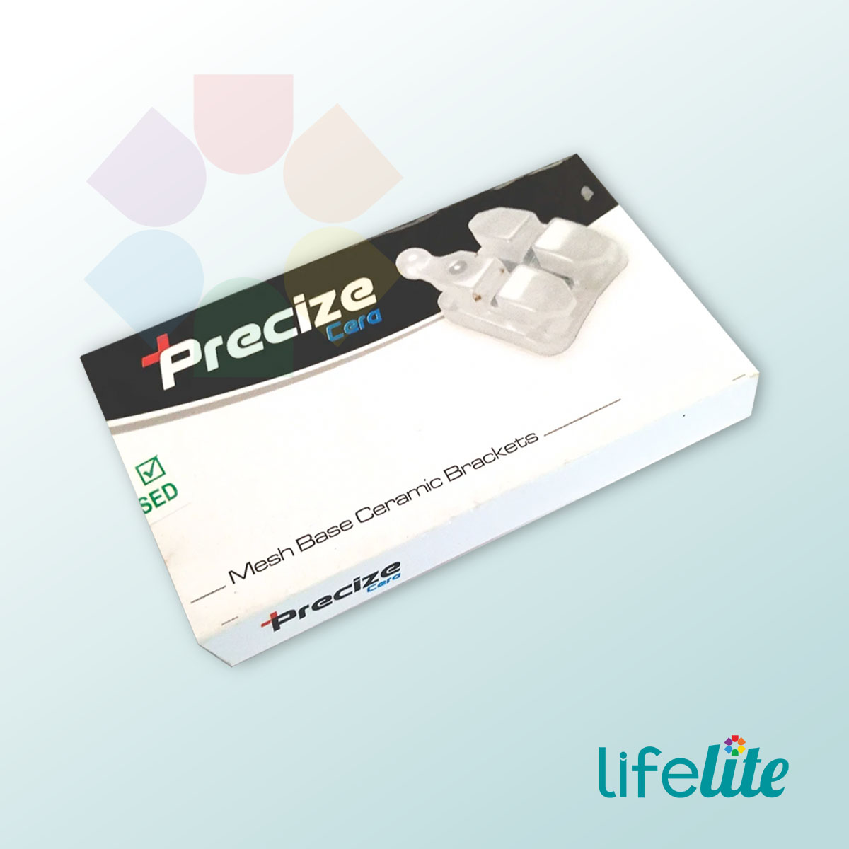 WelPrecize Cera – Premium Mesh Base Ceramic Bracket Kit