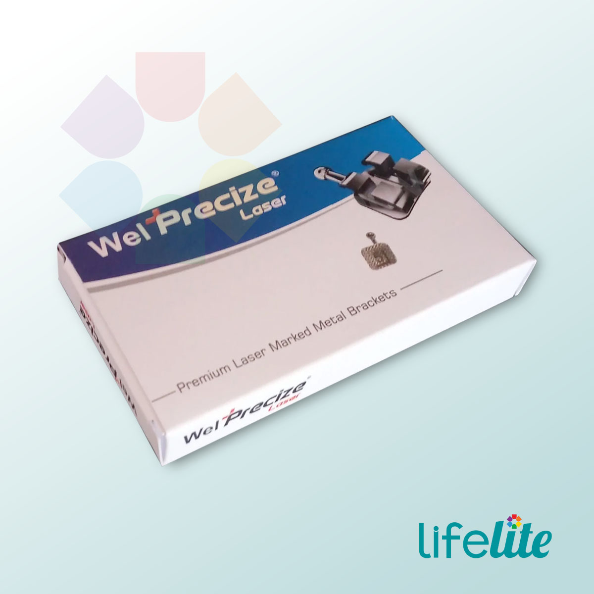 WelPrecize Laser- Premium Laser coded Metal Bracket kit