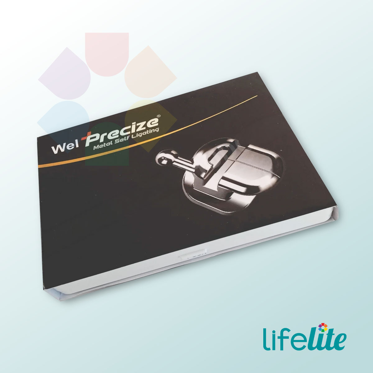 WelPrecize – Premium Tortoise Shape Self Ligating Metal Brackets