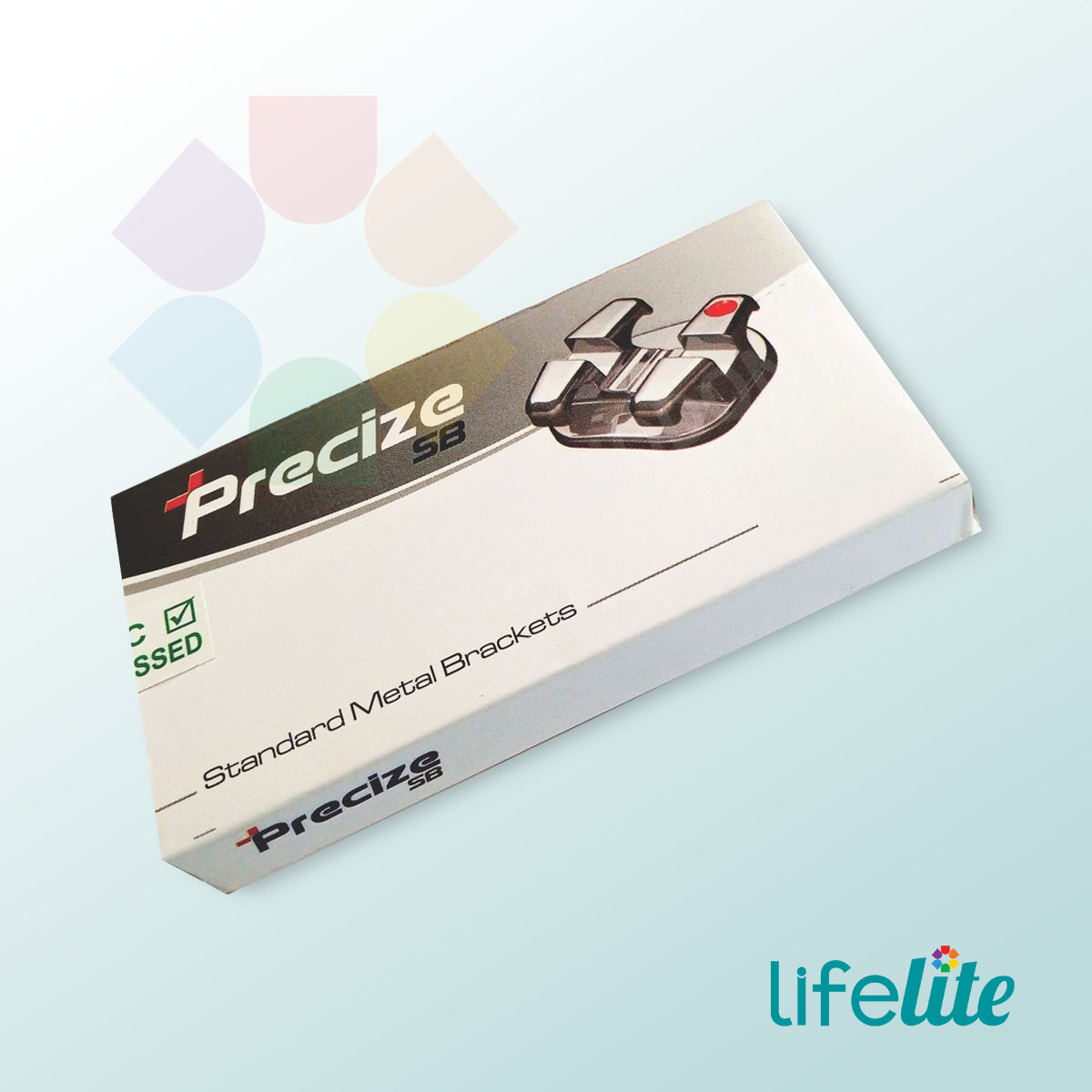 WelPrecize SB - Sandblasted Metal Bracket Kit