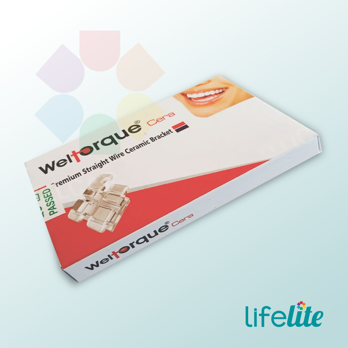 WelTorque Cera - Clear Ceramic 5 Groove Base Bracket Kit